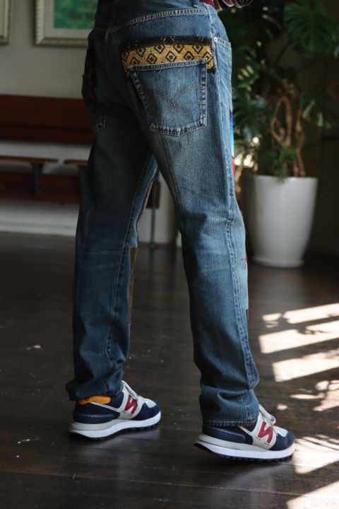 JUNYA WATANABE MAN Jay Kayコラボスウィングトップブルゾンスタイル