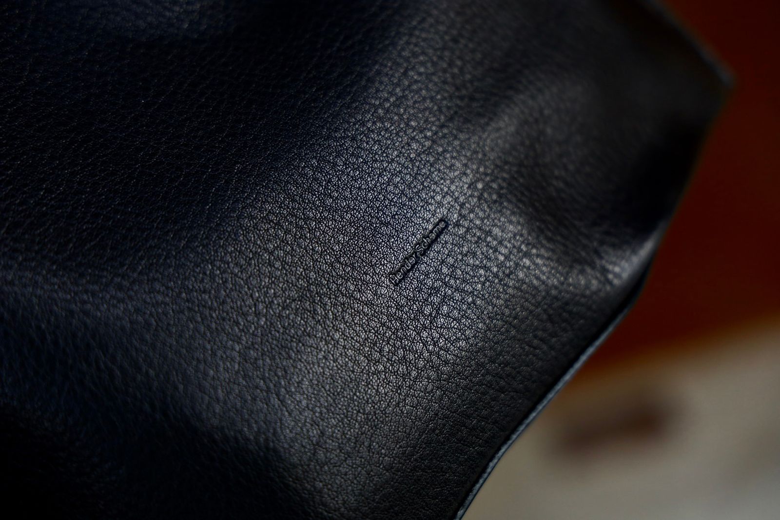 エンダースキーマ バッグ twist hand bag large(zw-b-tbb)black