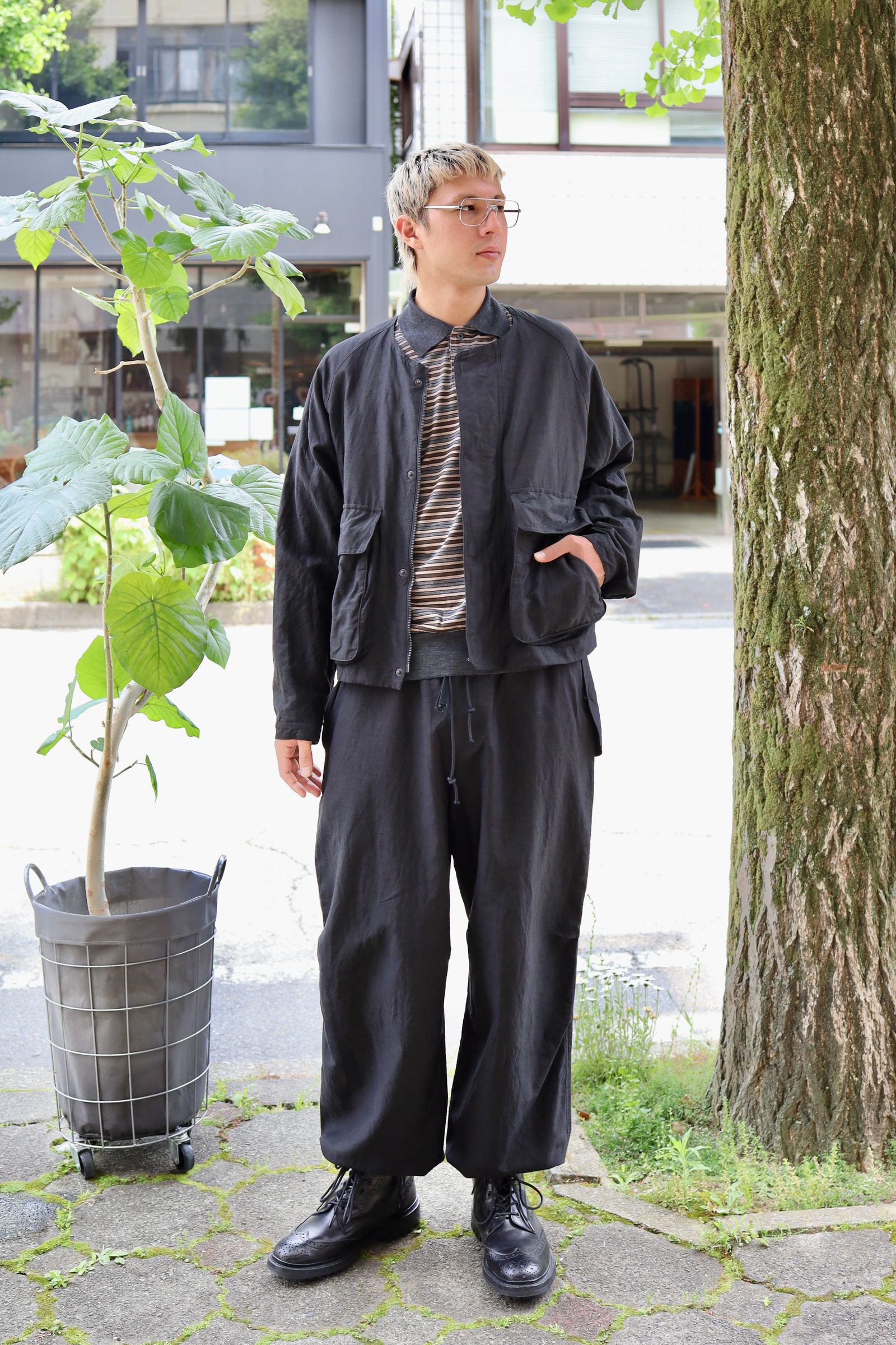 marka HUNTING JACKET MARKスタイル