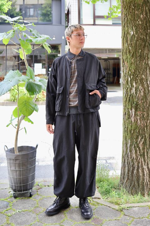 marka HUNTING JACKET MARKスタイル
