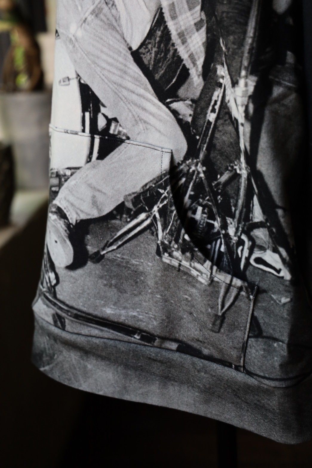 トーキングアバウト ジ アブストラクション CHALLES PHOTO PARKA-A(SS-PPK-001A)