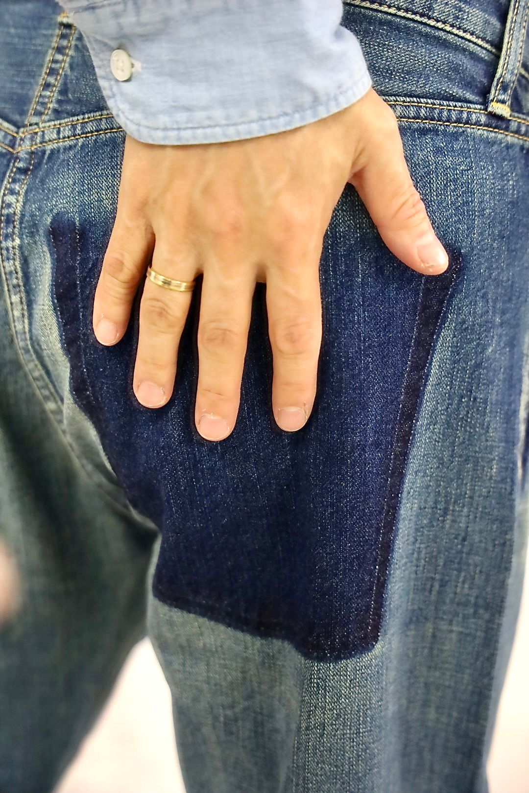 JUNYA WATANABE MAN FILSON Wネームウールチェックツイードレザージャケット2025.11.3.