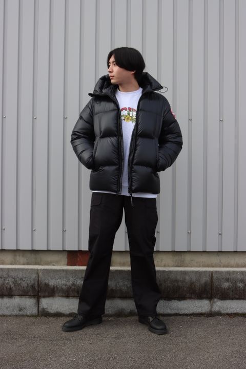 CANADA GOOSE CROFTON PUFFER style.2021.12.5