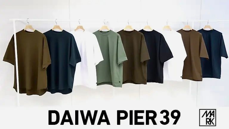 DAIWA PIER39 2026SS 4th Delivery 4月25日(土)12:00新作発売！
