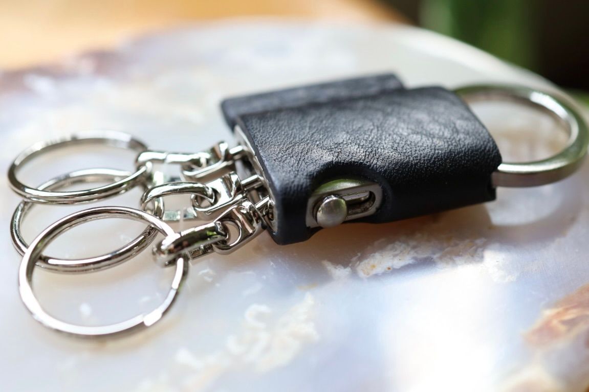 エンダースキーマ 26sa キーホルダー key ring(zw-c-krg)black☆8月8日(土)発売！