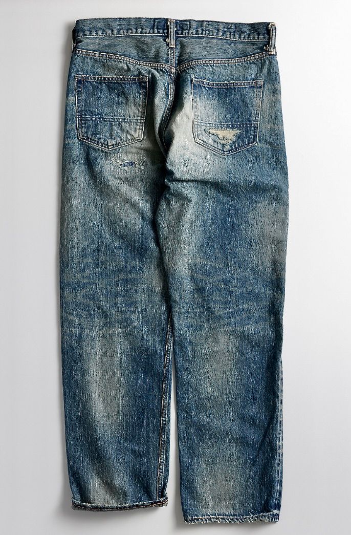 ファンダメンタル デニムCLASSIC STRAIGHT DENIM CS111(FA24MG111)INDIGO - W30/L30