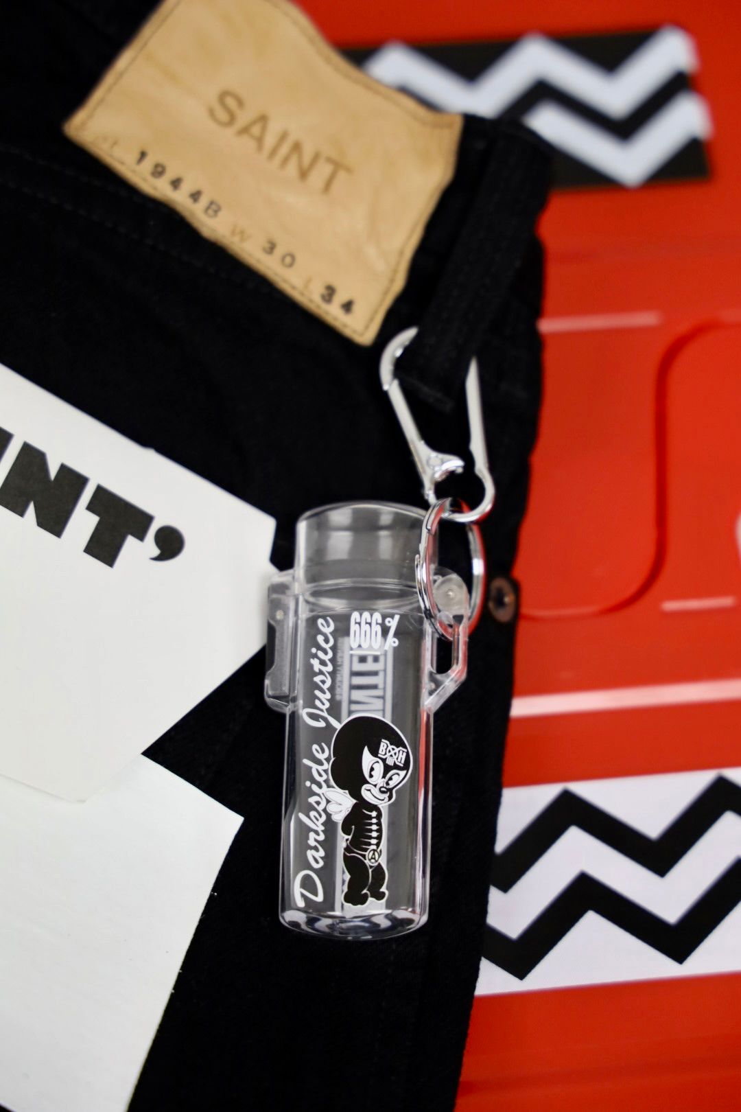 セントマイケル 26SS BH_LIGTHER CASE/MASK MIC(SM-MK8-0000-C40)CLEAR☆2月21日(土)10:00発売！