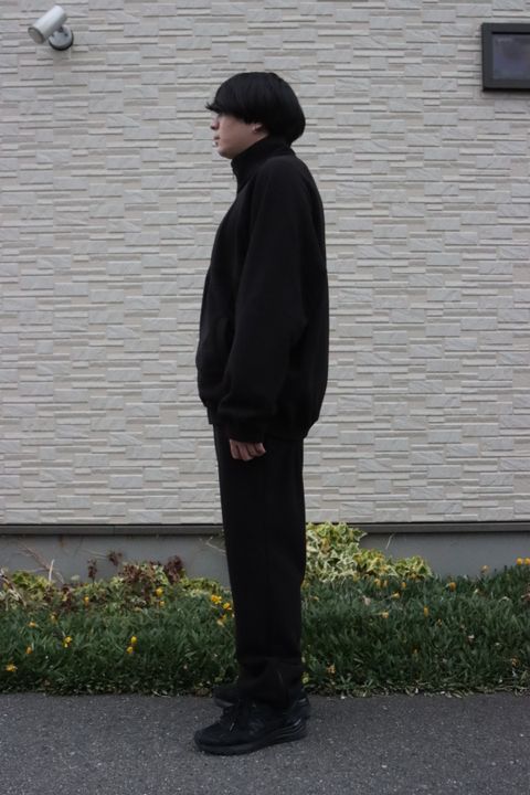 S.F.C FLEECE SPORTY JACKET style.2022.11.19