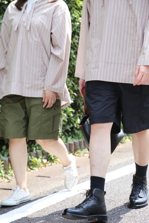 FreshService UTILITY OVER CARGO SHORTS style. 2021.08.05.