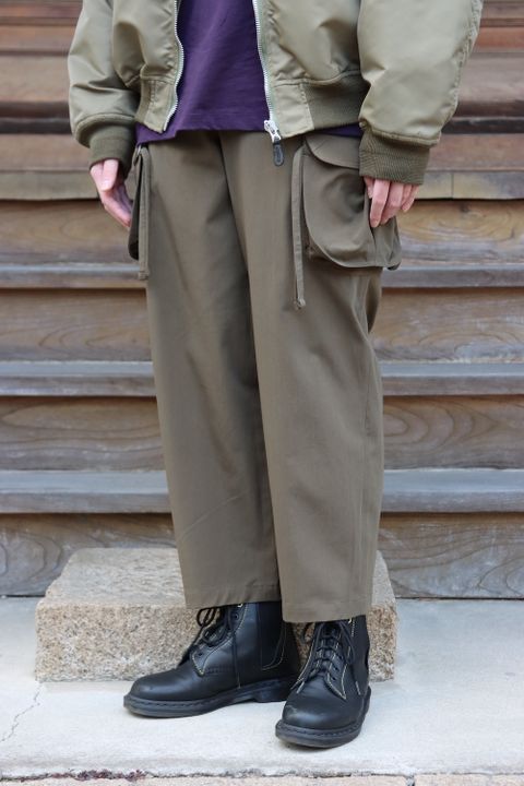 doublet VEGETABLE DYED MA-1(22SS13BL132) style.2022.1.19.