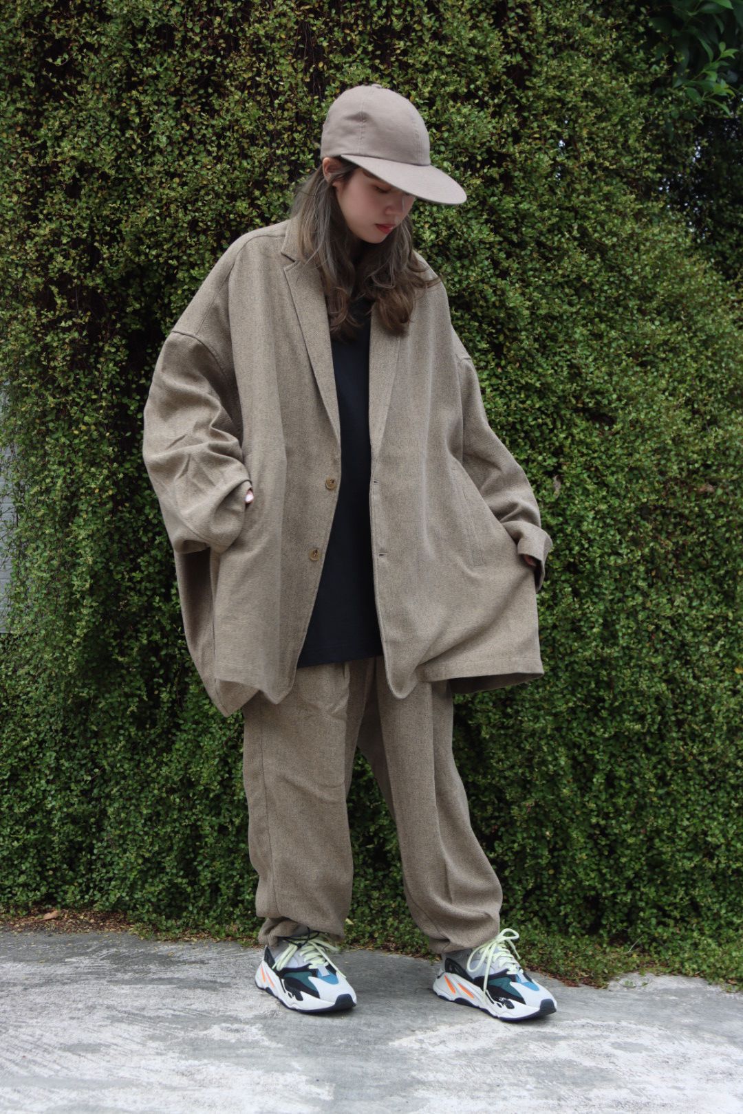 S.F.C-Stripes For Creative- 新作TAILORED SHIRT JACKETセットアップstyle.2023.9.14