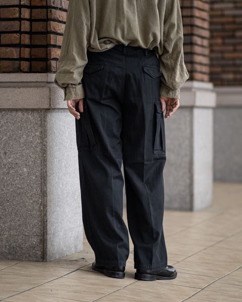 A.PRESSE Vintage Cotton Moleskin Shirt (KHAKI)6月20日(土)新作発売！