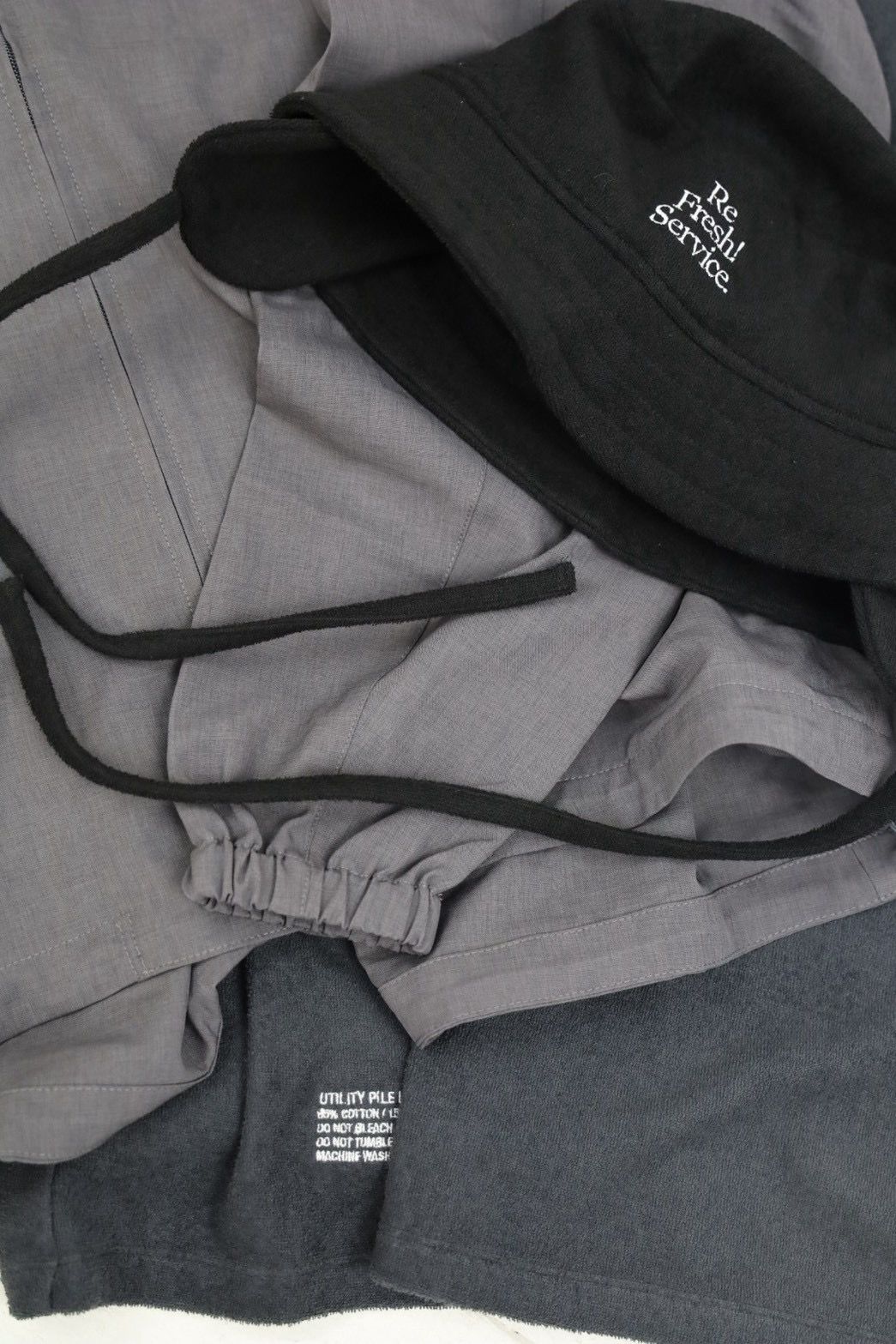 フレッシュサービスReFresh!Service. PILE SAUNA HAT(FSR263-90074)☆9月19日(土)新作発売！