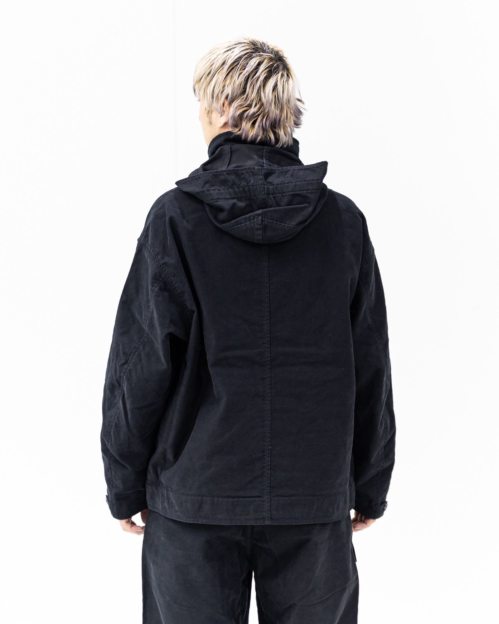 フレッシュサービス MOLESKIN TANKERS JACKET(FSC261-30216)BLACK★2月21日(土)発売