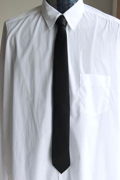 グラフペーパー 25AW Techno Wool Nylon Necktie(GU253-90320)BLACK☆9月27日(土)発売！