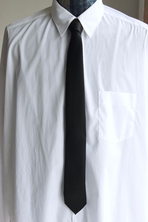 グラフペーパー 25AW Techno Wool Nylon Necktie(GU253-90320)BLACK☆9月27日(土)発売！