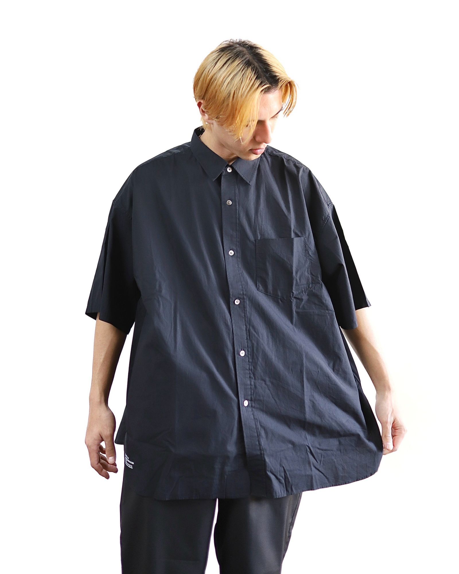 AS × FRESHSERVICE UNIFORM SHIRT BS M FreshService) CORPORATE UNIFORM L/S SHIRT (FSC251-50105B