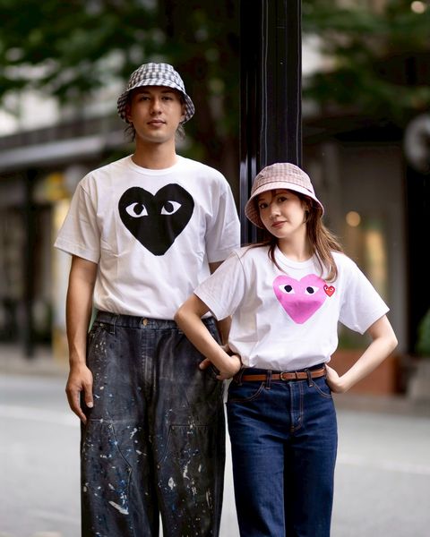 PLAY COMME des GARCONS BLACK HEART Tシャツ 新作発売！