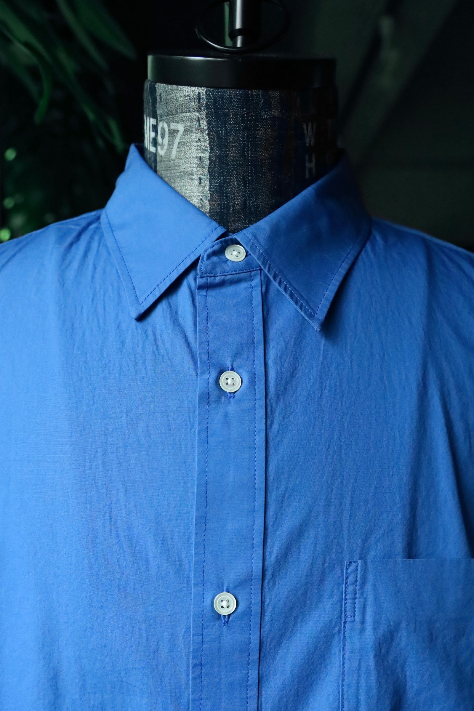 フレッシュサービス CORPORATE UNIFORM S/S SHIRT(BLUE)