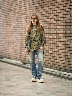 mononoke・made LS T-SHIRT WIDE/CAMO style.2026.8.31