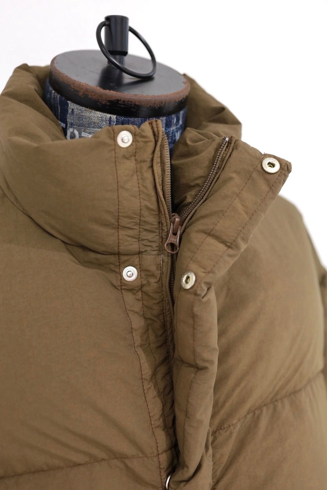 グラフペーパー Garment Dyed Down Jacket(GM263-30290)BROWN☆10月3日(土)発売！