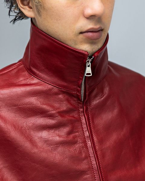 YOKE Carf Leather Truck Jacket (RED)1月24(土)新作発売！