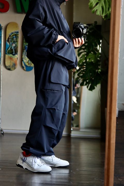FreshService 23SS SOLOTEX TWILL FUNCTIONAL BLOUSON"NAVY"スタイル