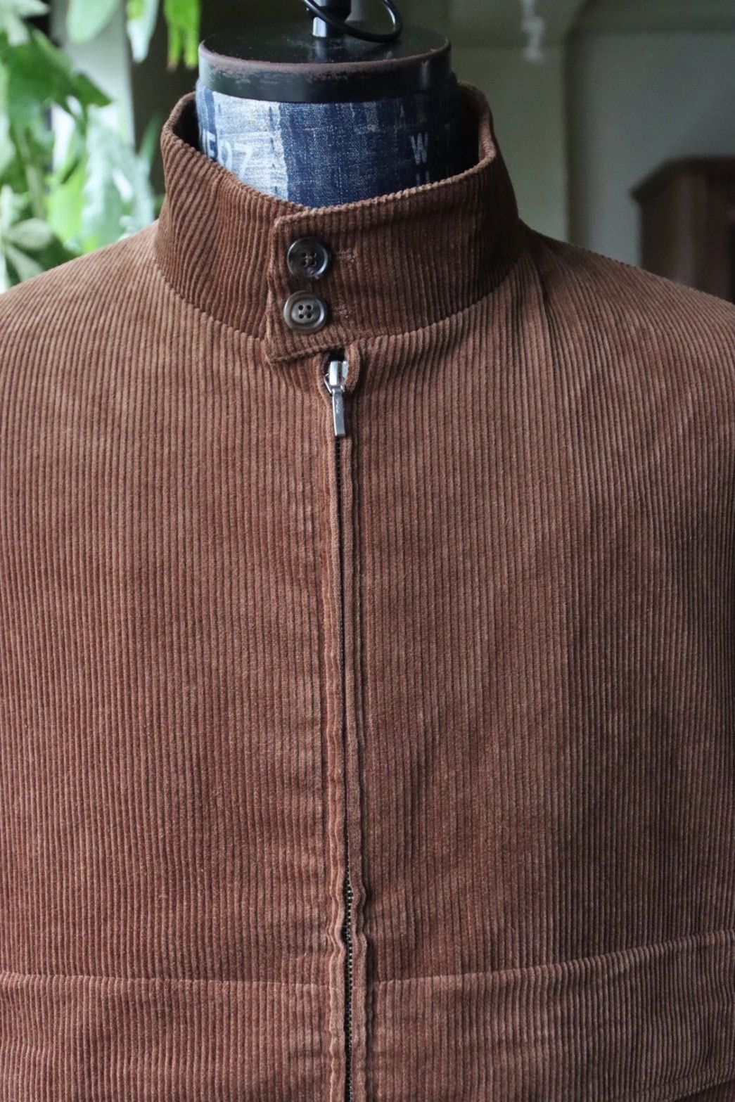 フレッシュサービス COTTON CORDUROY JACKET (FSC253-30124)BROWN