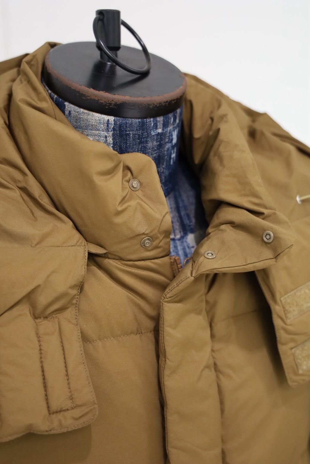 フレッシュサービス CORPORATE DOWN JACKET(FSC253-10185)BROWN★10月18日(土)発売！