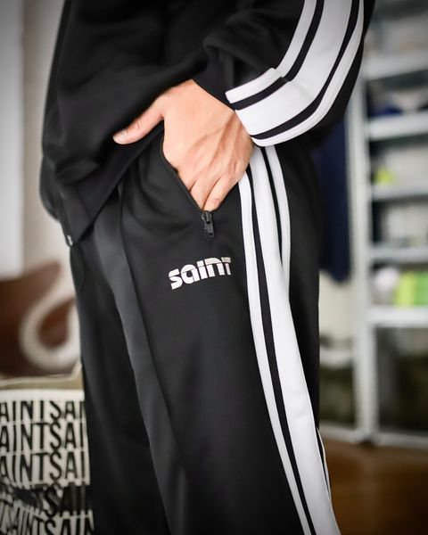 SAINT Mxxxxxx TRACK JACKET & TRACK PANTS セットアップスタイル