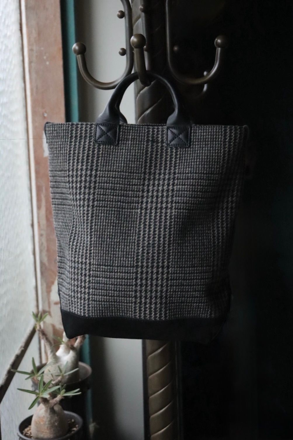 エンダースキーマ tone black/white size4 箱、タグ付き functional tote bag | Hender Scheme(エンダースキーマ
