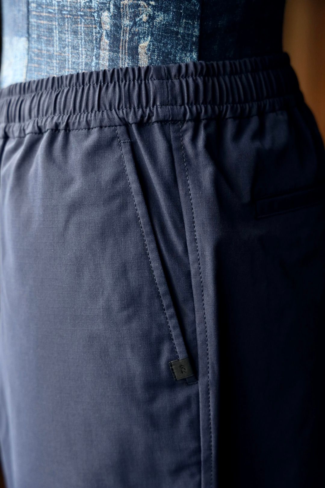 DAIWA PIER39 25AW TECH EASY TROUSERS RIPSTOP(BP-30025W)NAVY