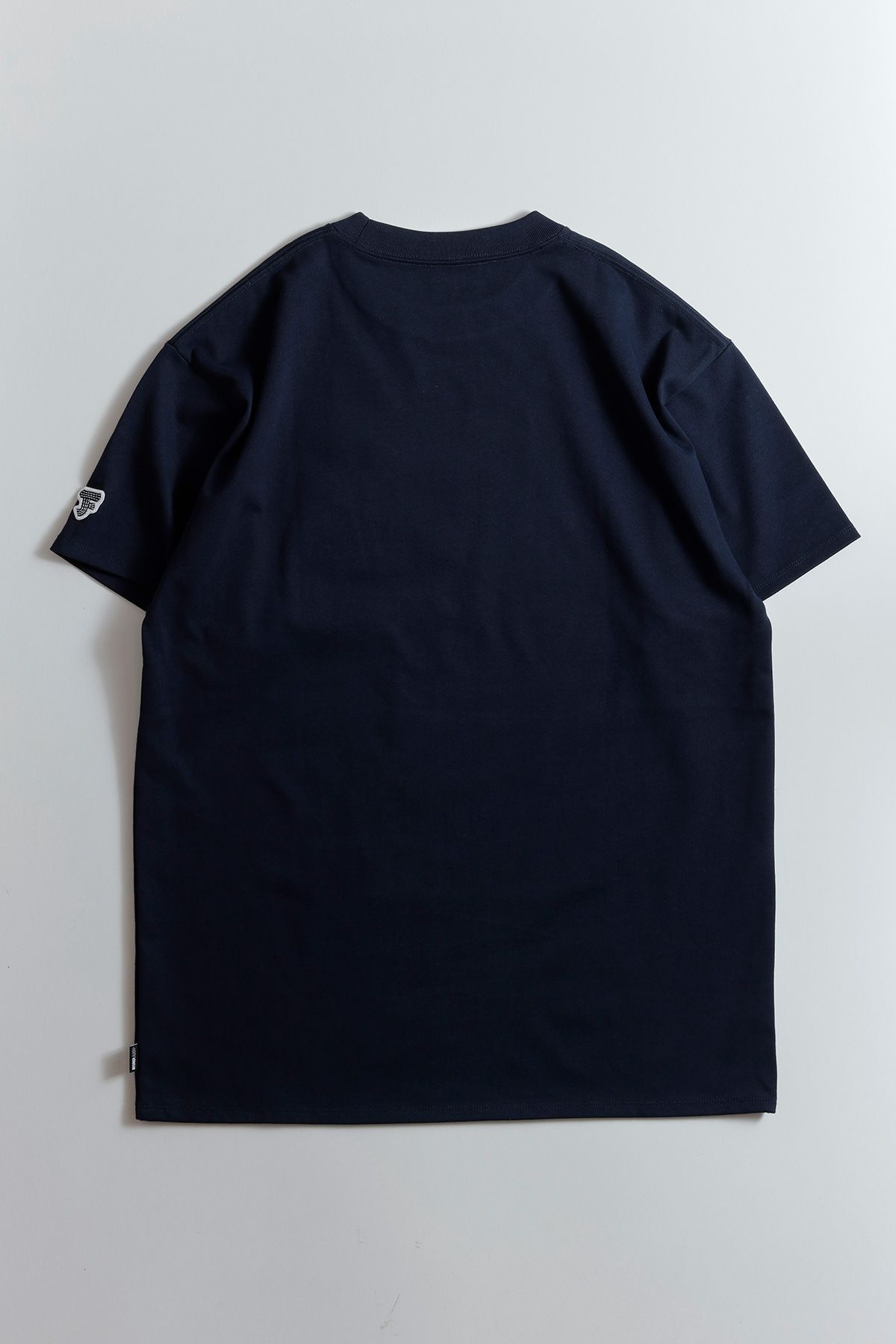 ファンダメンタル Tシャツ FDMTL×WIND AND SEA"LOGO TEE"NAVY☆10月5日(土)発売！