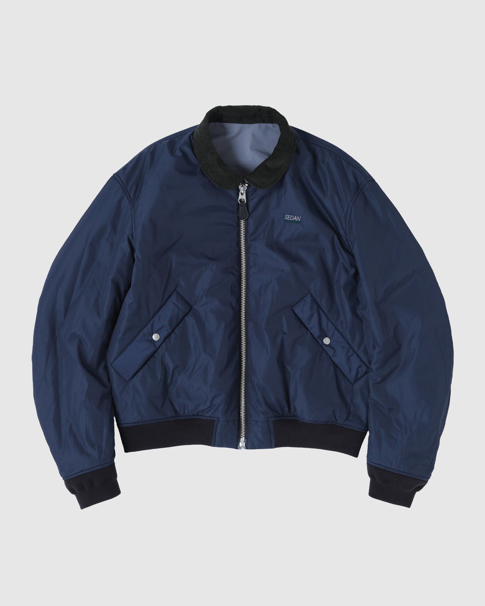 セダンオールパーパス FW25 OG Reversible Flight Jacket(SD25F-JK05)Grey☆10月18日(土)発売！
