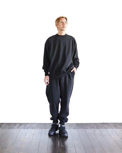 フレッシュサービス 新作 LIGHT OZ CREW NECK SWEAT スタイル 2024.1.20