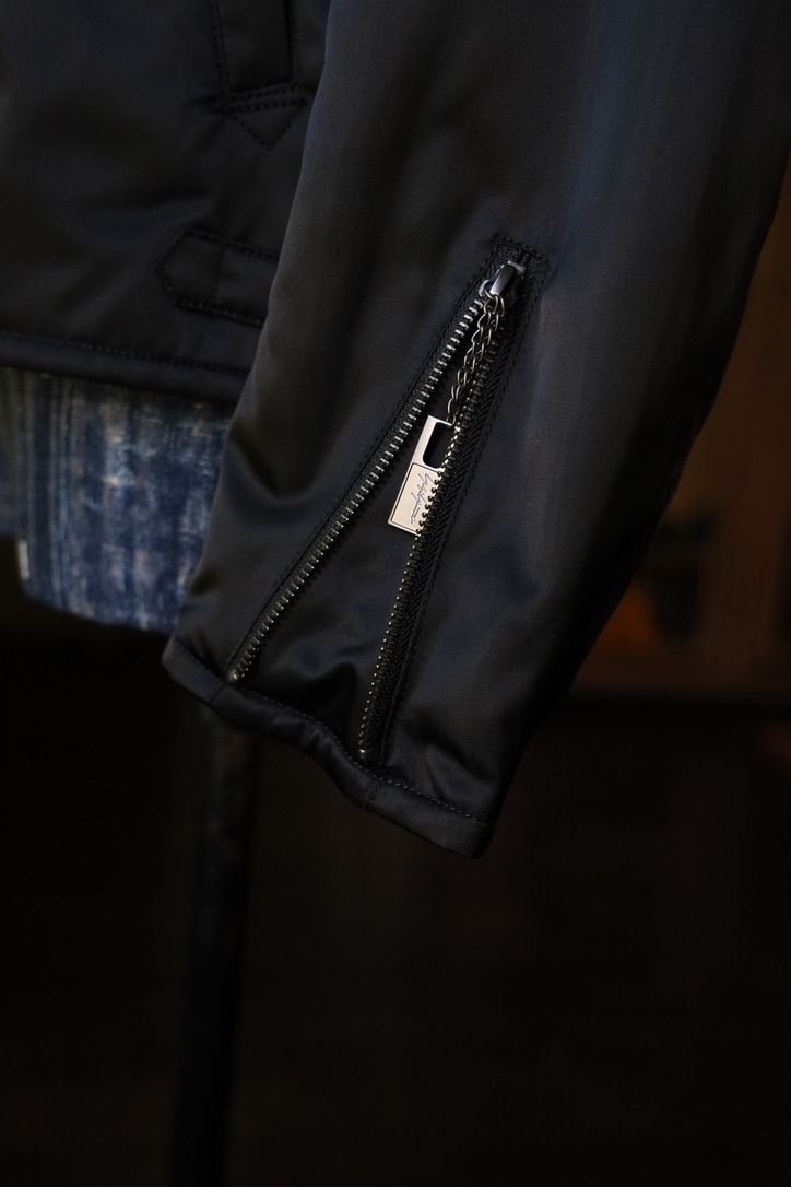yohji yamamoto - Yohji Yamamoto ナイロンブルゾン(HO-Y14-608 yohji yamamoto - Yohji Yamamoto ナイロンブルゾン(HO-Y14-608