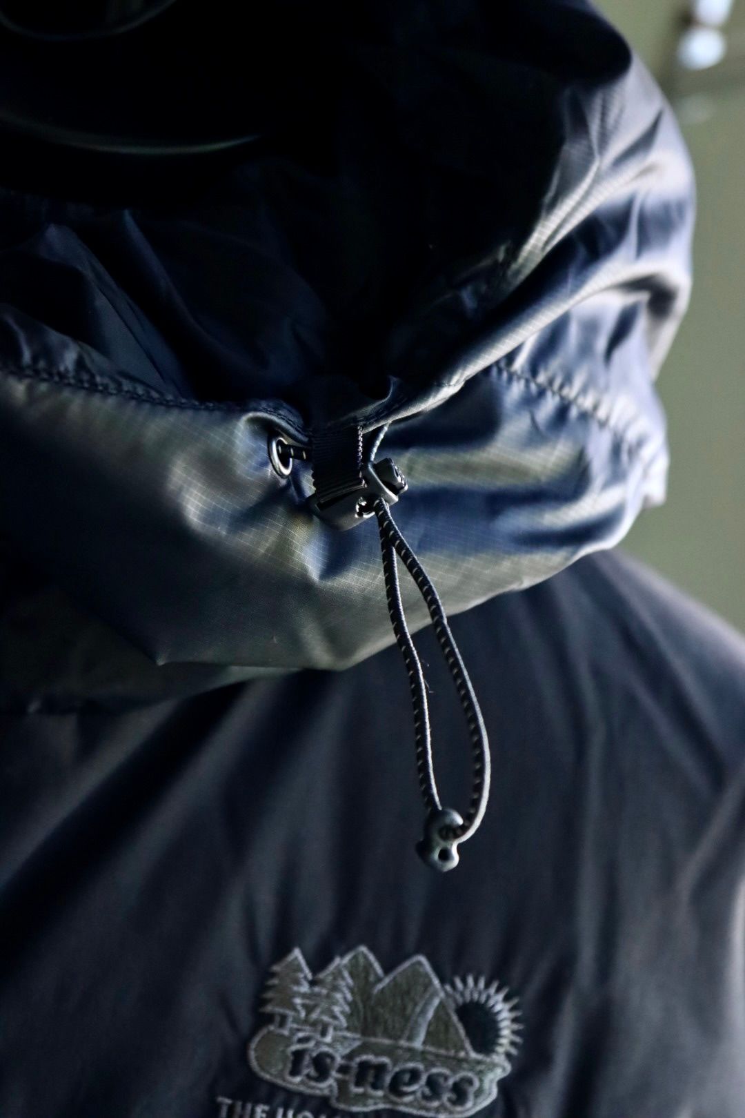 イズネス 23AW FUNCTIONAL DOWN JACKET is-ness×NANGA (1005AWDOWNJK01)BLACK