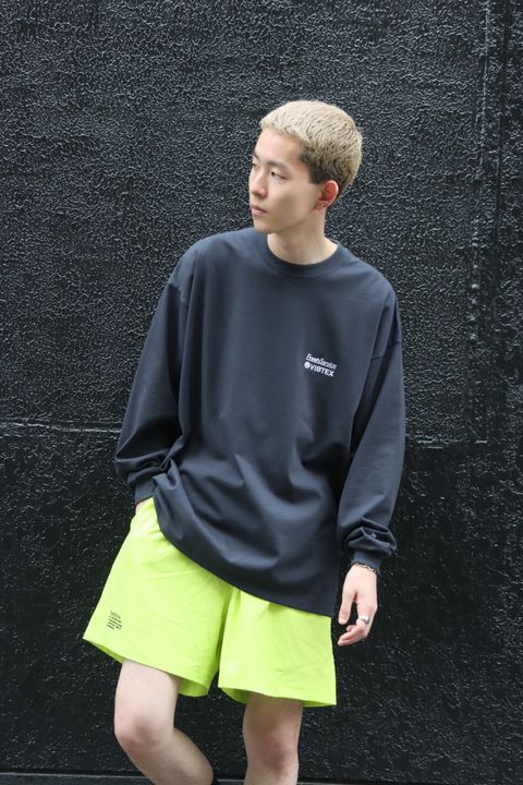 FreshService フレッシュサービス VIBTEX for FreshService L/S CREW NECK TEEスタイル