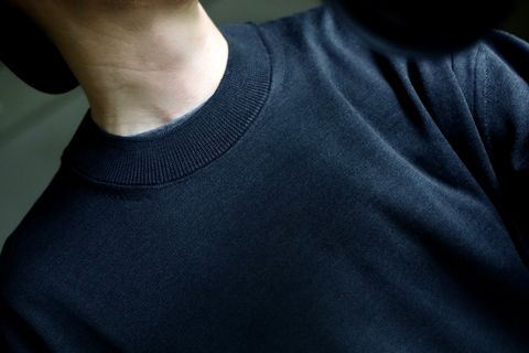 COMME des GARCONS HOMME 天竺プルオーバーMIXスタイル.2024.8.4.