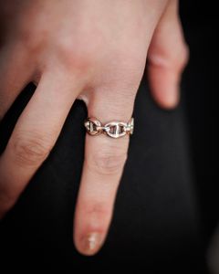 XOLO JEWELRY リング / Anchor Chain Ring (XOR069)