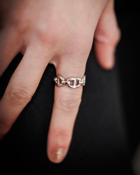 XOLO JEWELRY リング / Anchor Chain Ring (XOR069)