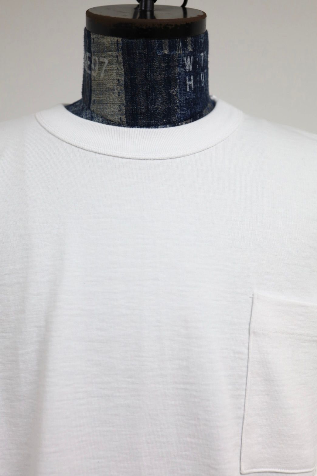 Gurank グランク 26SS Tシャツ 14/2 LW Big PT-shirts(2615BG)WHITE★新作発売！