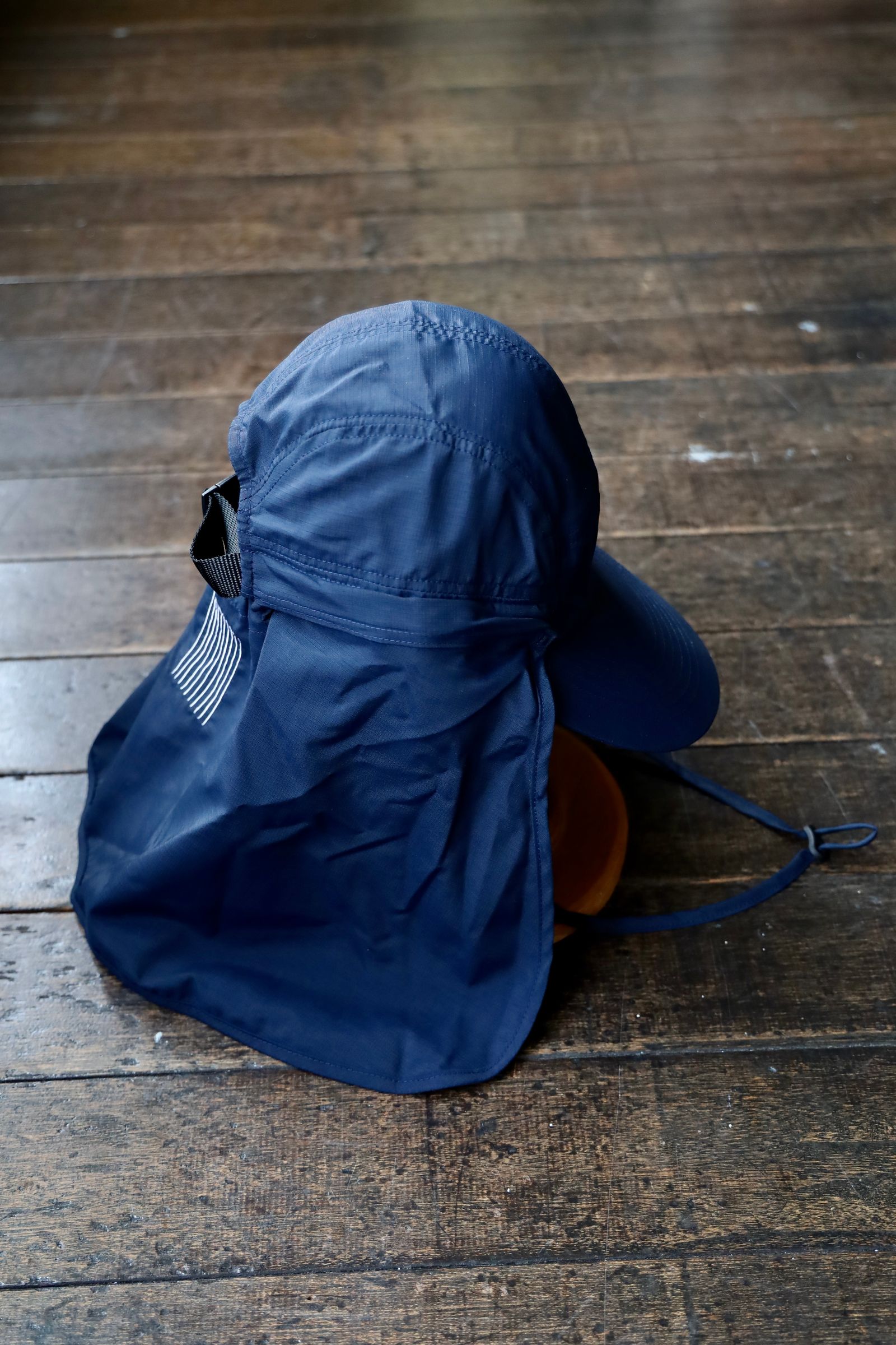 S.F.C 25SS エスエフシー SUN HAT(SFCSS25AC01)Navy