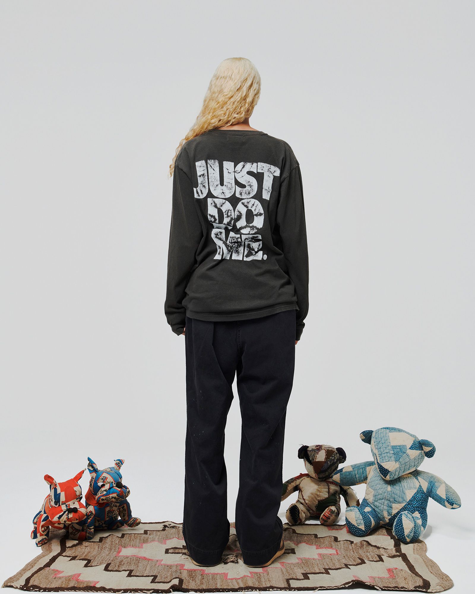 BOW WOW 26 New Year Release Items バウワウ BLACK WORK TROUSERS AGED(BW261-BWTA) BLACK☆1月2日11:00発売！