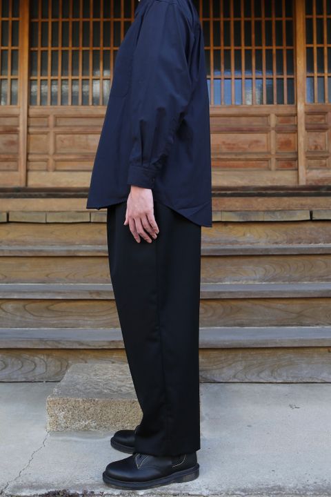 Gpaphpaper Broad L/S Oversized Regular Collar Shirt(GM212-50110B) style.2021.5.23.