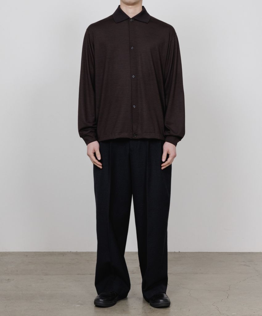 マーカ 26AW SHIRT CARDIGAN(M26C15CS01C)DARK BROWN☆新作発売！