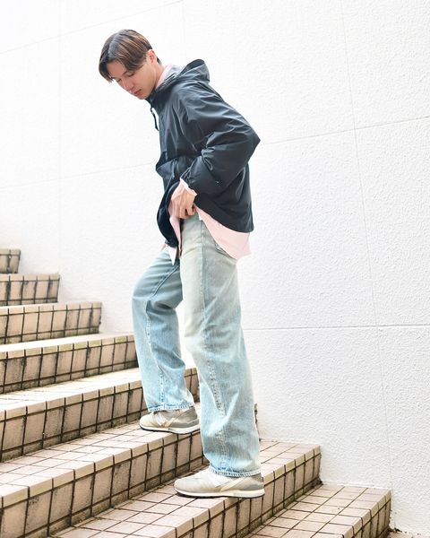 Graphpaper グラフペーパー 23AW PERTEX_SHIELD Shell Jacketスタイル