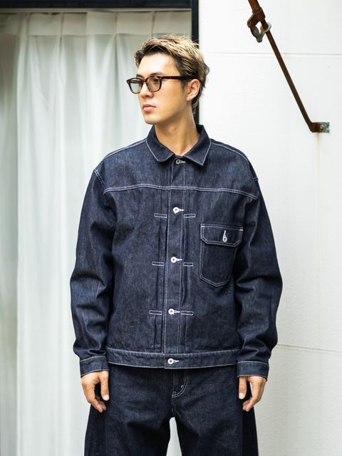 COMME des GARCONS HOMME 綿反応デニムジャケット 8月7日(土)新作発売！