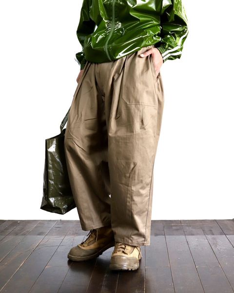 doublet 24SS 新作 LAMINATE TRACK JACKET スタイル
