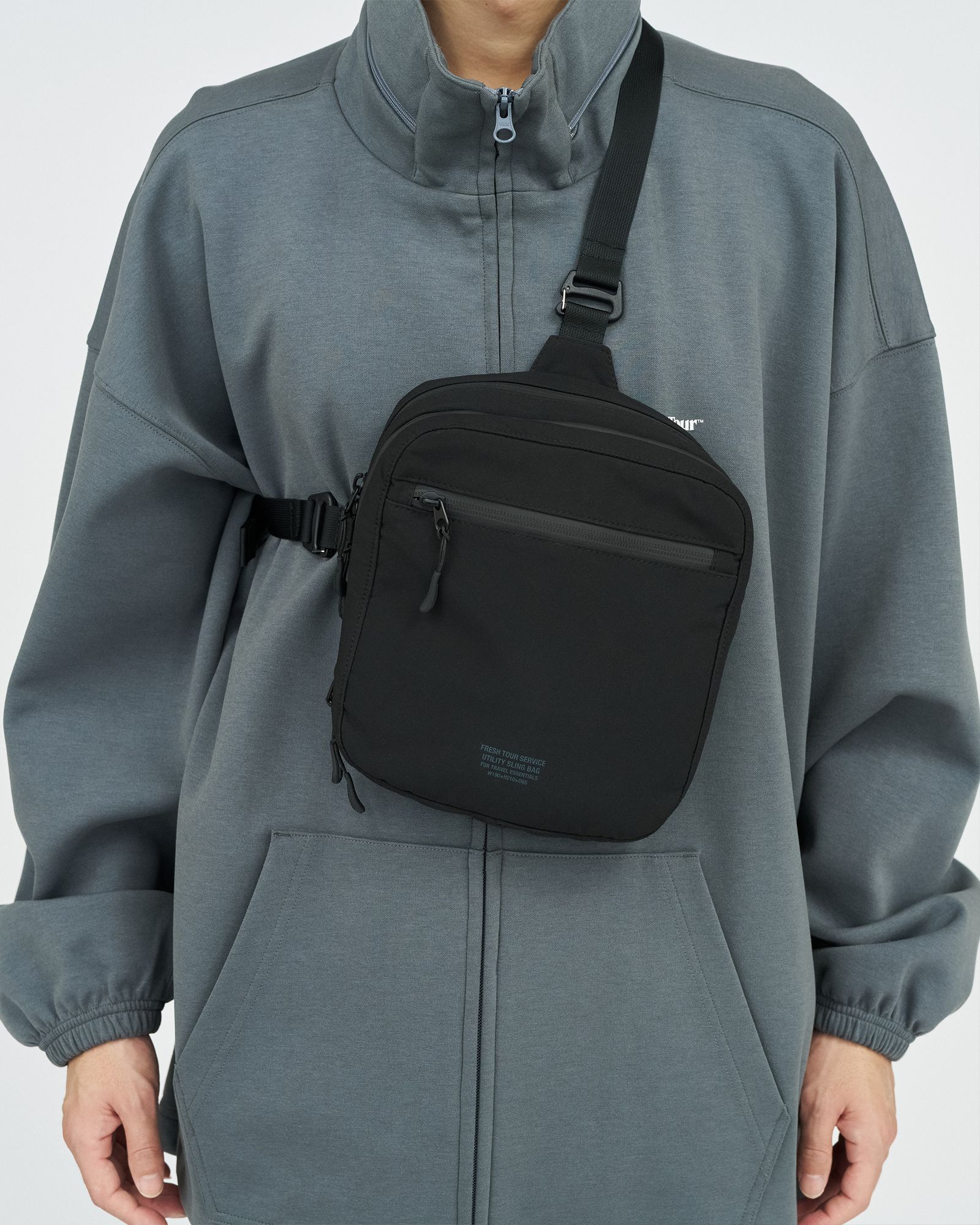 フレッシュサービス UTILITY SLING BAG(FSP253-90069)BLACK☆11月22日(土)発売！